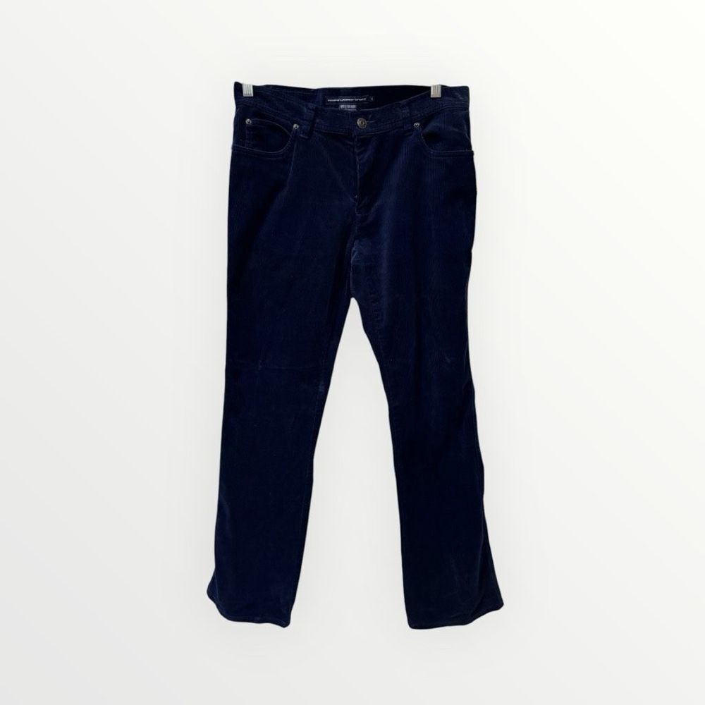 Ralph‎ Lauren sport low rise blue corduroy pants size 6
